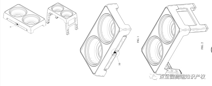 亚马逊美国外观专利侵权预警--宠物餐桌