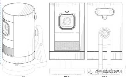 美国外观专利侵权预警--亚马逊爆款摄像头