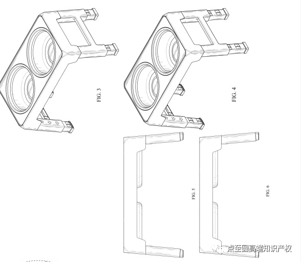 亚马逊美国外观专利侵权预警--宠物餐桌