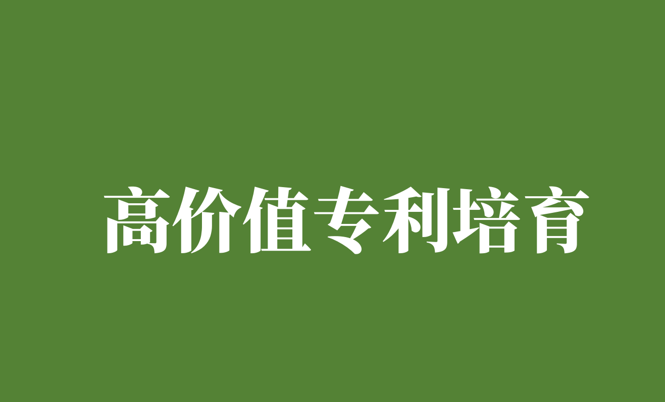 什么是高价值专利_拥有高价值专利有什么好处