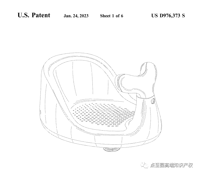 亚马逊专利侵权预警！亚马逊婴幼儿沐浴座椅_专利侵权